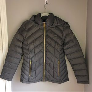 MICHAEL Michael Kors Packable Down Fill Coat
